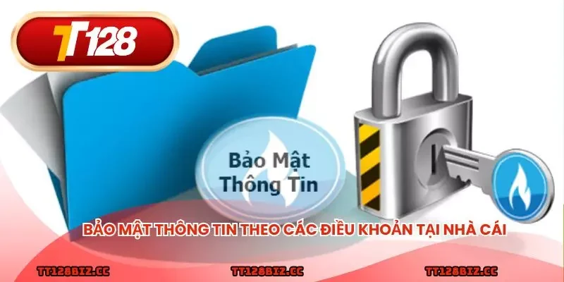 Bảo mật thông tin theo các điều khoản tại nhà cái