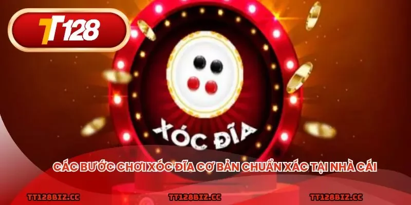 Các bước chơi xóc đĩa cơ bản chuẩn xác tại nhà cái
