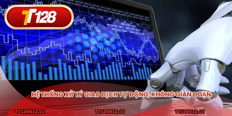 Hệ thống xử lý giao dịch tự động, không gián đoạn