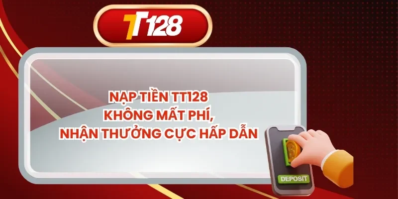Nạp Tiền TT128 Không Mất Phí, Nhận Thưởng Cực Hấp Dẫn