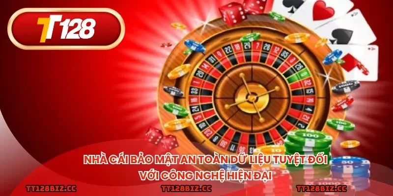 Nhà cái bảo mật an toàn dữ liệu tuyệt đối với công nghệ hiện đại