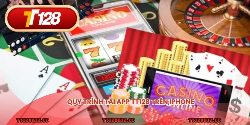 Quy trình tải app TT128 trên iPhone