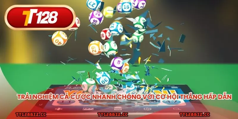 Trải nghiệm cá cược nhanh chóng với cơ hội thắng hấp dẫn