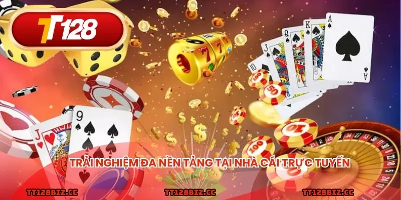 Trải nghiệm đa nền tảng tại nhà cái trực tuyến