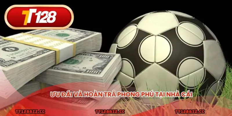 Ưu đãi và hoàn trả phong phú tại nhà cái